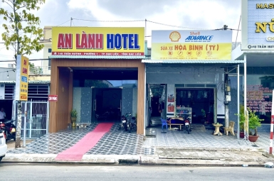  Nhà nghỉ Bạc Liêu giá rẻ | Hotel An lành